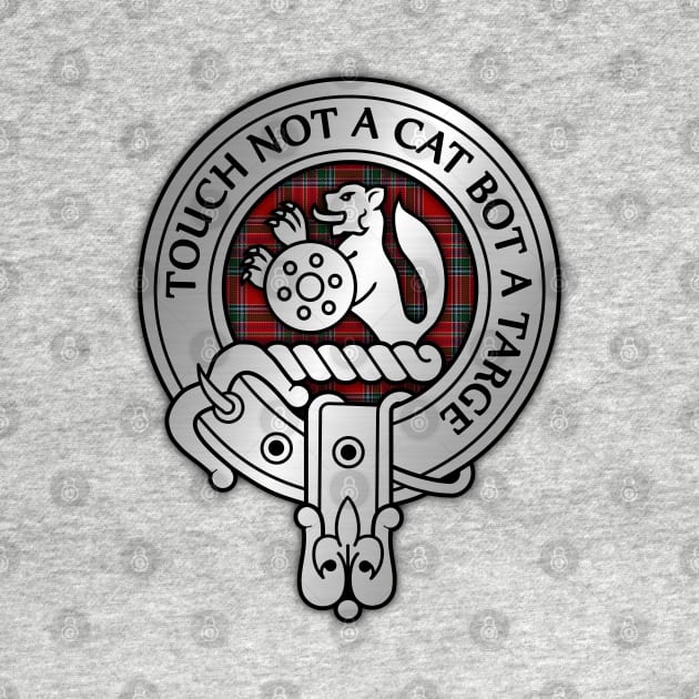 Clan MacBean | MacBain Crest & Tartan by Taylor'd Designs